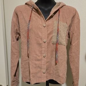 Hem & Thread Corduroy Jacket NWT